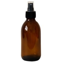 Monstera Amber Bottle with Spray Pump - 200ml